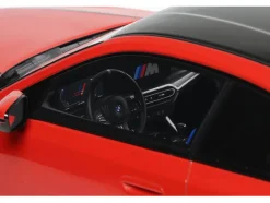 2023 AC Schnitzer ACS2 Sport (BMW M2) Toronto Red with Black Top 1/18 Model Car by GT Spirit