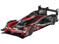 Acura ARX-06 GTP #40 Louis Deletraz - Colton Herta - Jordan Taylor "Wayne Taylor Racing with Andretti" Winner IMSA "12 Hours of Sebring" (2024) Limited Edition 1/64 Diecast Model Car by Mini GT