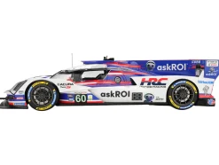 Acura ARX-06 GTP #60 Tom Blomqvist - Colin Braun - Scott Dixon - Felix Rosenqvist