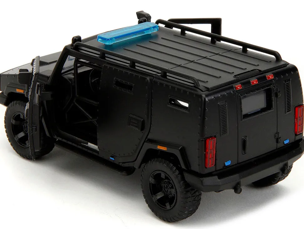 Agency SUV Matt Black Fast X 2023 Movie Fast & Furious Series 1/32 Diecast Model Car Jada 34449