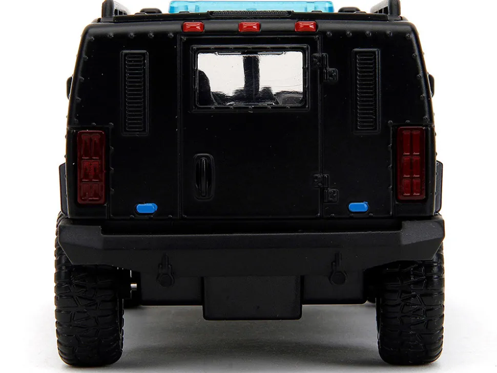 Agency SUV Matt Black Fast X 2023 Movie Fast & Furious Series 1/32 Diecast Model Car Jada 34449