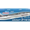 Airbus A350-1000 Commercial Aircraft "Qatar Airways" (A7-ANA) Gray with Tail Graphics (Snap-Fit) 1/200 Plastic Model by Skymarks