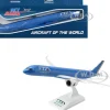Airbus A350-900 Commercial Aircraft "ITA Airways" Blue with Striped Tail (Snap-Fit) 1/200 Plastic Model by Skymarks