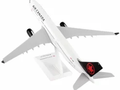 Airbus A330-300 Commercial Aircraft "Air Canada" (C-GFAF) White with Black Tail (Snap-Fit) 1/200 Plastic Model by Skymarks