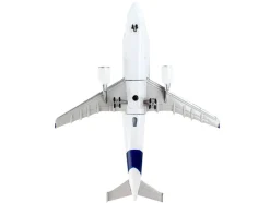 Airbus A300 600ST Beluga Commercial Aircraft Beluga ST Fleet Aircraft #2 1/400 Diecast Model Airplane Postage Stamp PS5822-1