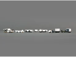 Airport Support Equipment Set of 10 pieces Gemini 200 Series Diecast Models GeminiJets G2APS451