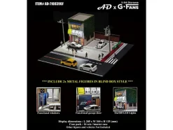 Akina Tofu Shop Diorama Set