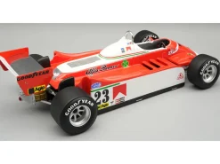 Alfa Romeo 179 #23 Bruno Giacomelli Formula One F1 "Monaco GP" (1980) "Mythos Series" with Display Case Limited Edition to 45 pieces Worldwide 1/18 Model Car by Tecnomodel