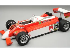 Alfa Romeo 179 #23 Bruno Giacomelli Formula One F1