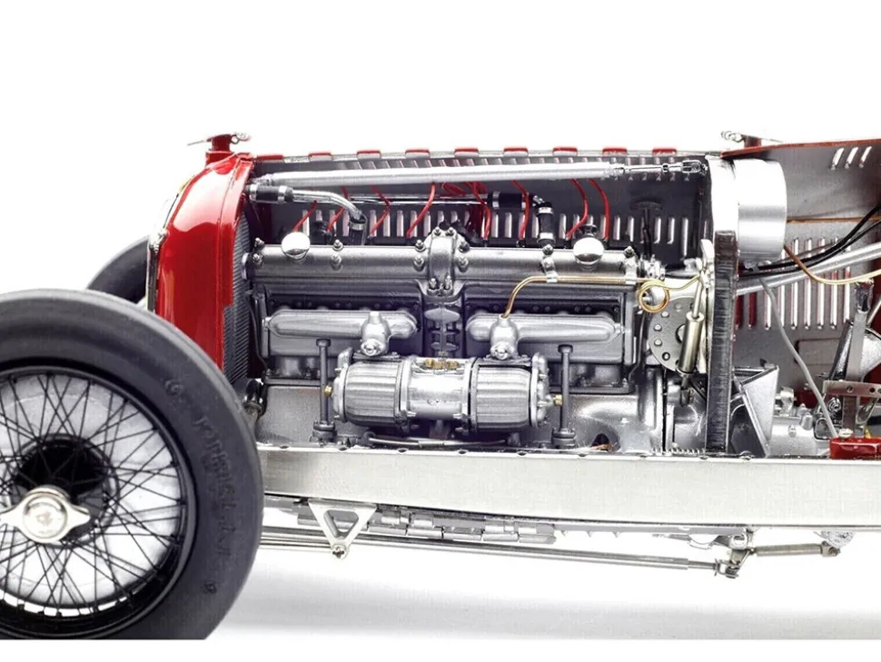 Alfa Romeo Tipo B P3 #40 Luigi Fagioli Winner Comminges GP 1933 Limited Edition to 1000 pieces Worldwide 1/18 Diecast Model Car CMC M-228