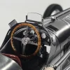 1932/33 Alfa Romeo Tipo B P3 Raw Metal Clear Finish 2023 Exclusive Edition Limited Edition 600 pieces Worldwide 1/18 Diecast Model Car CMC M-258