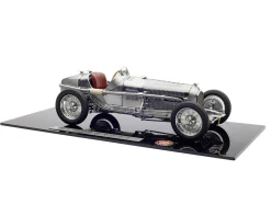 1932/33 Alfa Romeo Tipo B P3 Raw Metal Clear Finish 2023 Exclusive Edition Limited Edition 600 pieces Worldwide 1/18 Diecast Model Car CMC M-258