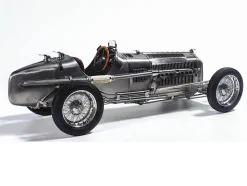 1932/33 Alfa Romeo Tipo B P3 Raw Metal Clear Finish 2023 Exclusive Edition Limited Edition 600 pieces Worldwide 1/18 Diecast Model Car CMC M-258
