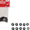 All-Terrain Wheel Sets (2 Front and 4 Rear) 1/87 (HO) Plastic Model by Promotex