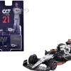 AlphaTauri AT04 #21 Nyck de Vries Formula One F1 "Australian GP" (2023) Limited Edition 1/64 Diecast Model Car by Mini GT
