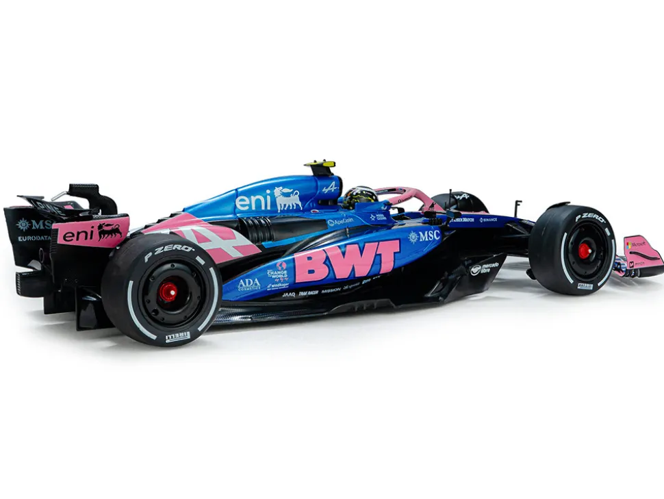 Alpine A525 #7 Jack Doohan "BWT" Formula One F1 "Chinese GP" (2025) "Competition" Series 1/18 Diecast Model Car by Solido