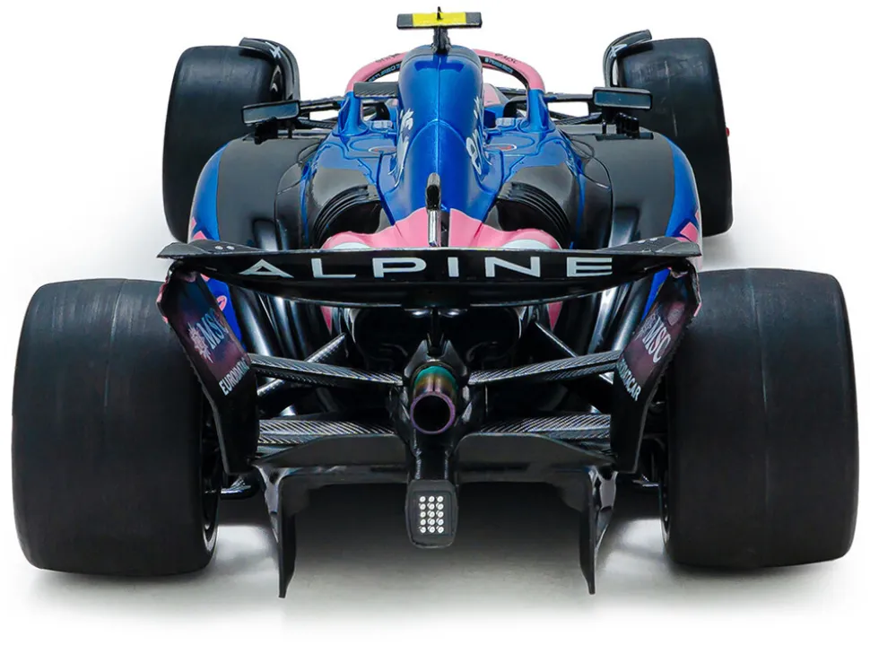 Alpine A525 #7 Jack Doohan "BWT" Formula One F1 "Chinese GP" (2025) "Competition" Series 1/18 Diecast Model Car by Solido