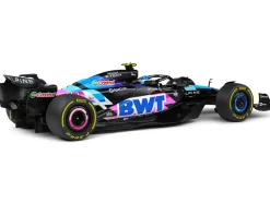 Alpine A524 #10 Pierre Gasly "BWT" Formula One F1 Monaco GP (2024) "Competition" Series 1/18 Diecast Model Car by Solido