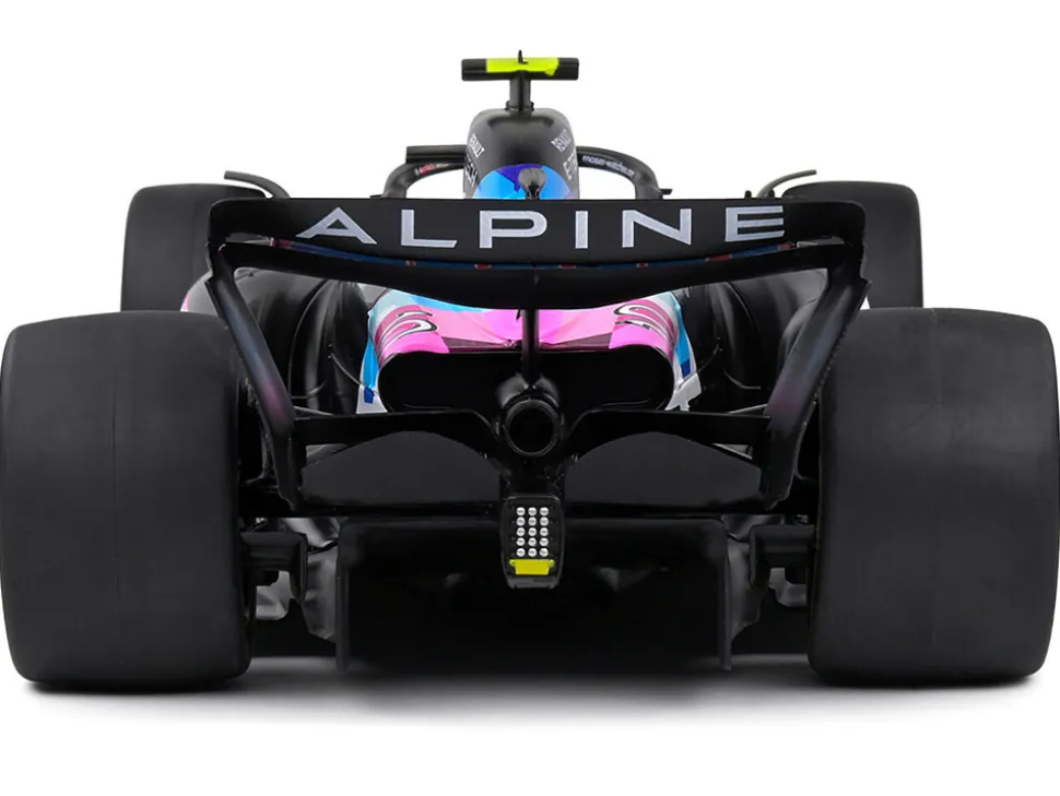 Alpine A524 #10 Pierre Gasly "BWT" Formula One F1 Monaco GP (2024) "Competition" Series 1/18 Diecast Model Car by Solido
