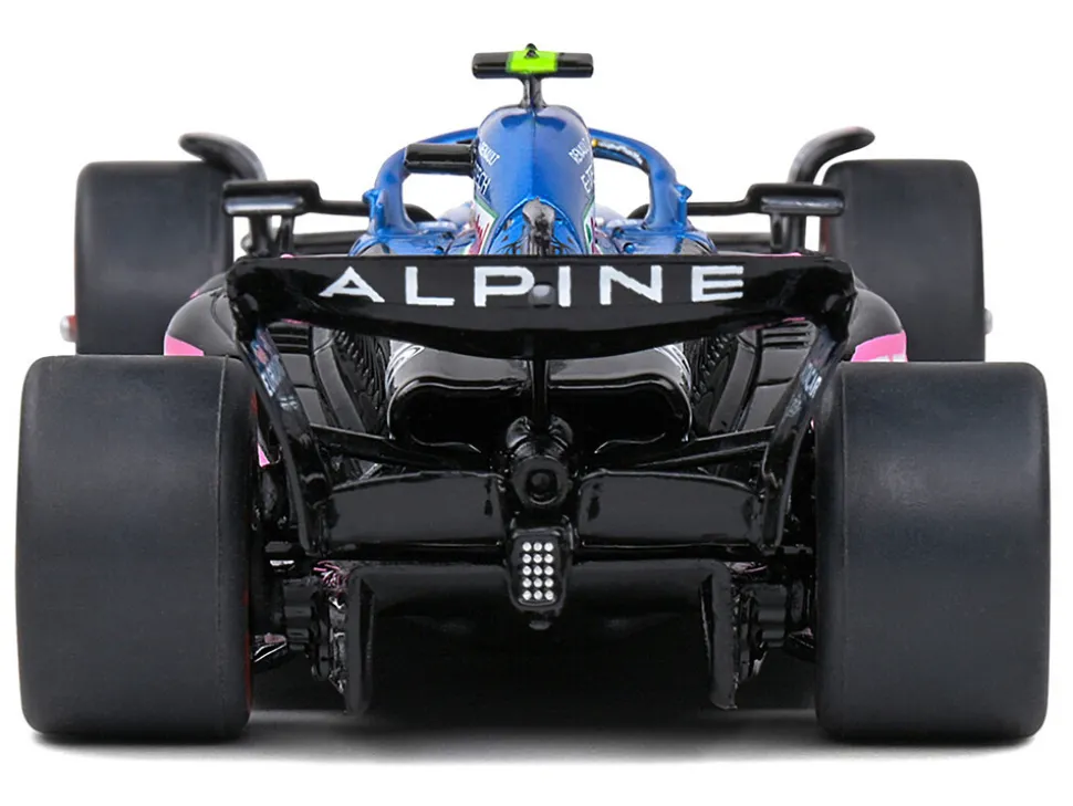 Alpine A523 #10 Pierre Gasly "BWT" 3rd Place Formula One F1 "Dutch GP" (2023) 1/43 Diecast Model Car by Solido