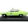 1972 AMC Matador Police Car "Cleveland Police Department" Light Green 1/43 Diecast Model by Iconic Replicas