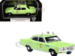 1972 AMC Matador Police Car