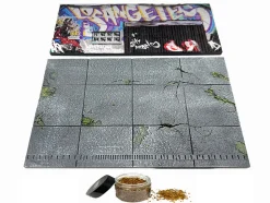 American Diorama X INK BMBRS - LA Graffiti Street Art Diorama for 1/64 Scale Models by American Diorama