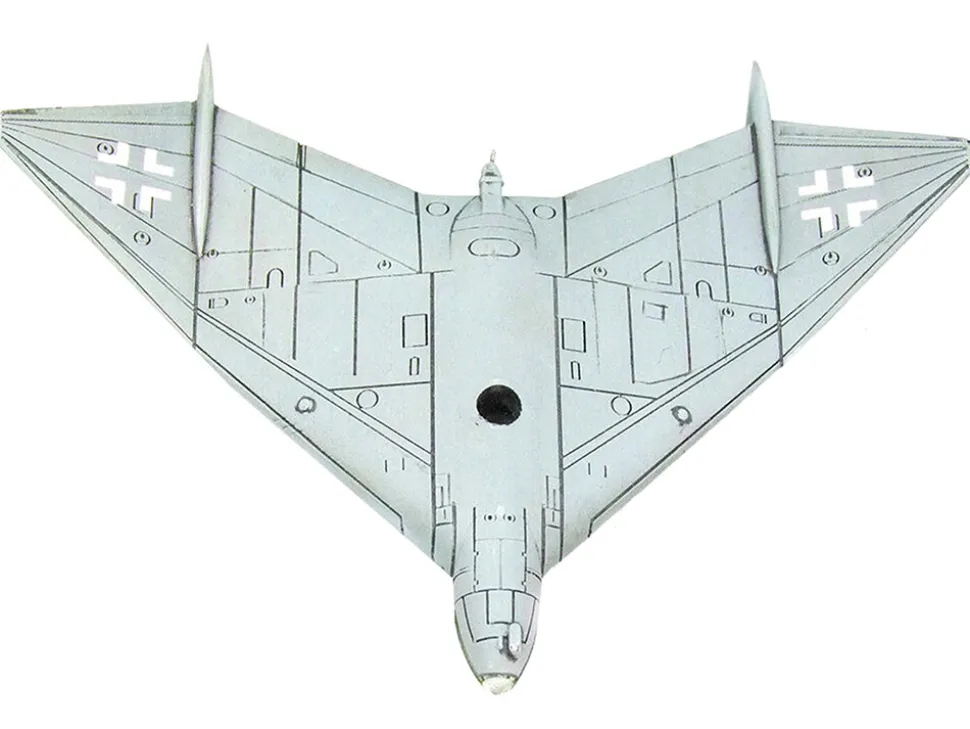 Arado E.555 Bomber Aircraft "Project Version" German Luftwaffe 1/144 Model by Luft-X