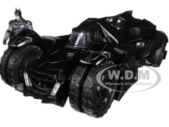Arkham Knight Batmobile with Diecast Batman Figure 1/24 Diecast Model Car Jada 98037