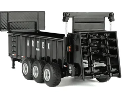 Artex SBX800 Triple Axle Spreader Black 1/64 Diecast Model by SpecCast