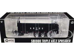 Artex SBX800 Triple Axle Spreader Black 1/64 Diecast Model by SpecCast