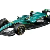 Aston Martin AMR25 #14 Fernando Alonso "Aramco" Formula One F1 "World Championship" (2025) 1/24 Diecast Model Car by Bburago