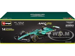 Aston Martin AMR25 #14 Fernando Alonso 