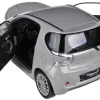 Aston Martin Cygnet Silver 1/24 Diecast Car Model Welly 24028