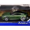 2023 Aston Martin DB12 Coupe Iridescent Emerald Metallic with Black Top 1/43 Diecast Model Car by Solido