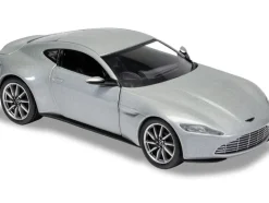 Aston Martin DB10 RHD (Right Hand Drive) Silver Metallic James Bond 007
