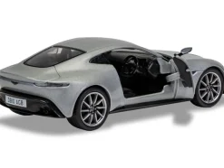 Aston Martin DB10 RHD (Right Hand Drive) Silver Metallic James Bond 007
