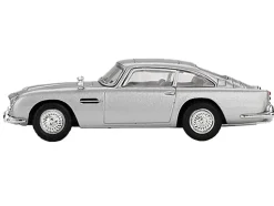 Aston Martin DB5 RHD (Right Hand Drive) Birch Silver Metallic 007 James Bond