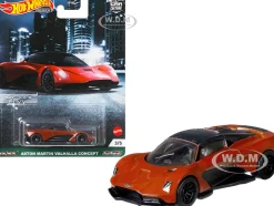 Aston Martin Valhalla Concept Exotic Envy Series Diecast Model Car Hot Wheels GRJ75