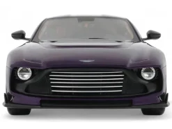 2023 Aston Martin Valour Purple Metallic 1/18 Model Car by GT Spirit