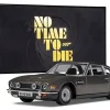 Aston Martin V8 RHD Right Hand Drive Black Metallic James Bond 007 No Time To Die 2021 Movie Diecast Model Car Corgi CC04805