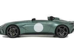 Aston Martin V12 Speedster Green Metallic 1/18 Model Car by GT Spirit
