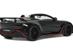 2023 Aston Martin V12 Vantage Roadster Onyx Black 1/18 Model Car by GT Spirit