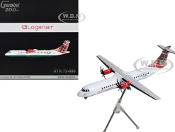 ATR 72-600 Commercial Aircraft 