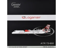 ATR 72-600 Commercial Aircraft 