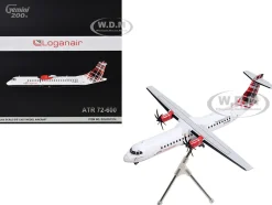 ATR 72-600 Commercial Aircraft 