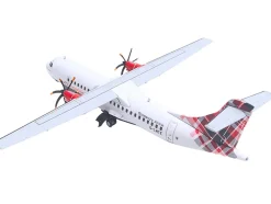 ATR 72-600 Commercial Aircraft 
