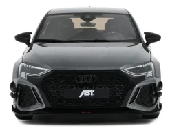 Audi ABT RS3-R Daytona Gray Metallic 1/18 Model Car by GT Spirit