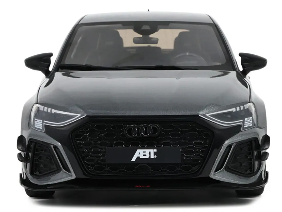 Audi ABT RS3-R Daytona Gray Metallic 1/18 Model Car by GT Spirit