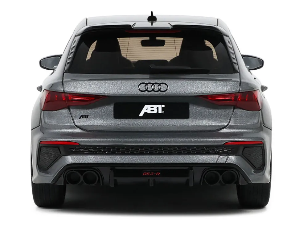 Audi ABT RS3-R Daytona Gray Metallic 1/18 Model Car by GT Spirit
